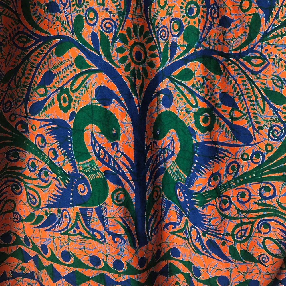 Vintage Men’s Button Down Shirt Short Sleeve XL - Picture 5 of 7